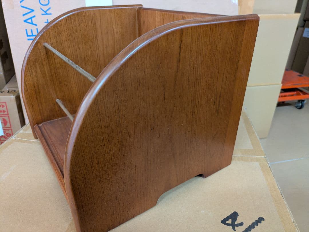 マガジンラック BROOK LP BOX