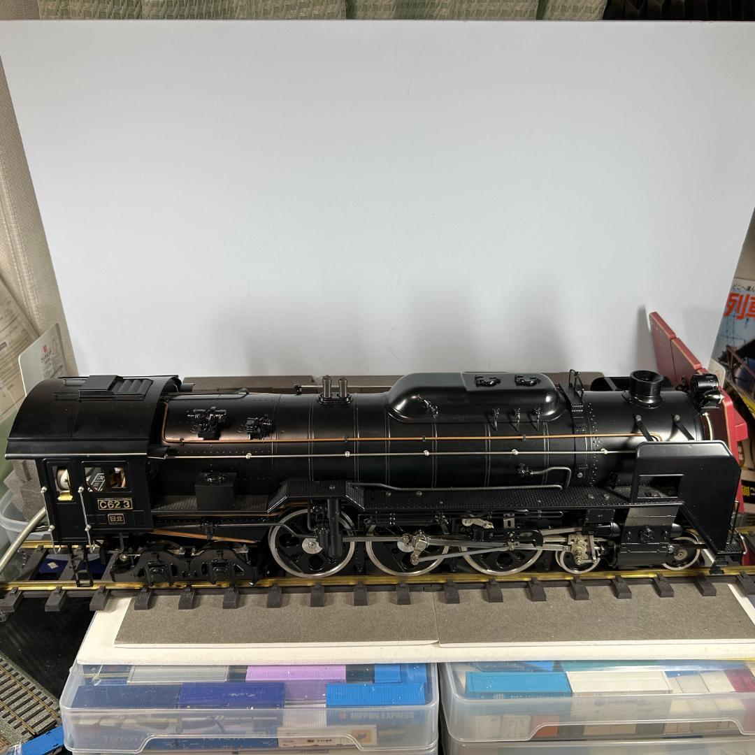 ASTER HOBBY C62-3 1番ゲージ 動作未確認