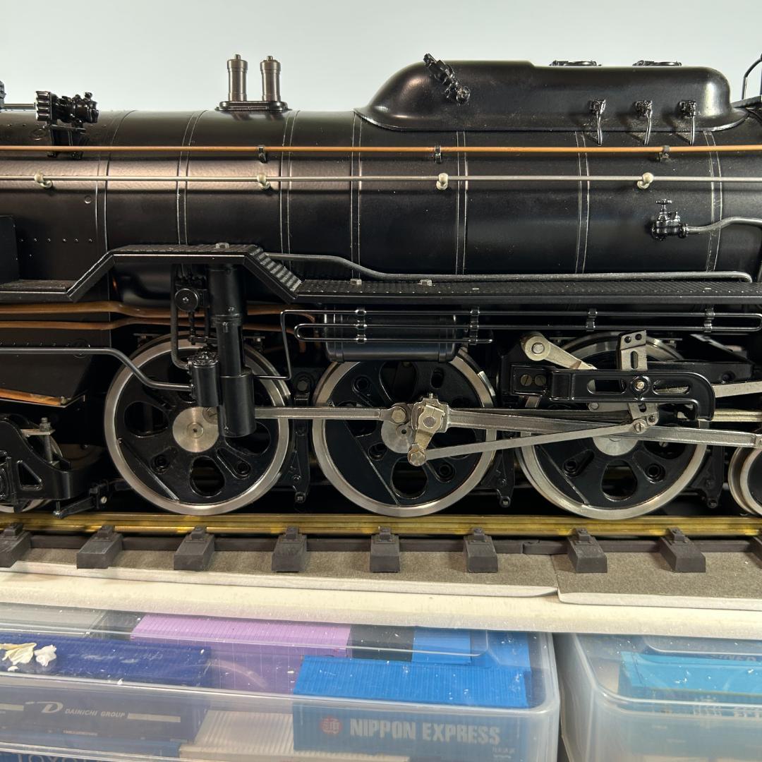 ASTER HOBBY C62-3 1番ゲージ 動作未確認