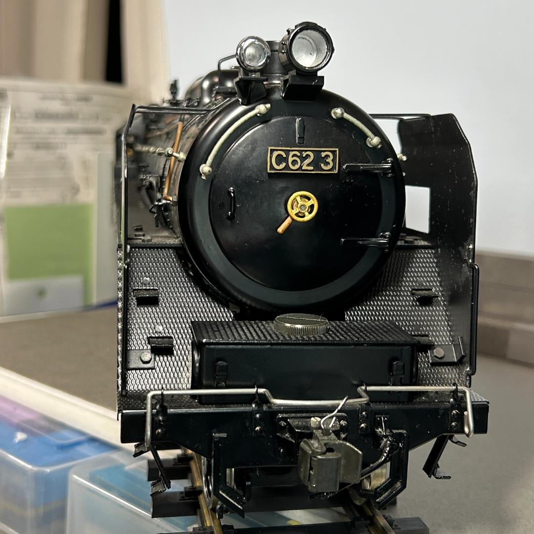 ASTER HOBBY C62-3 1番ゲージ 動作未確認