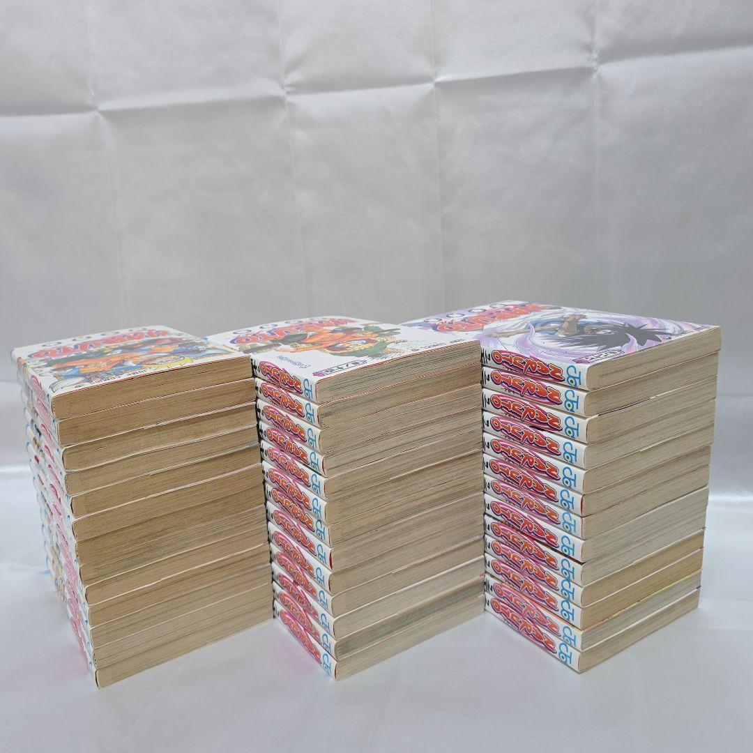 NARUTO 全72巻[完]+関連本/N01