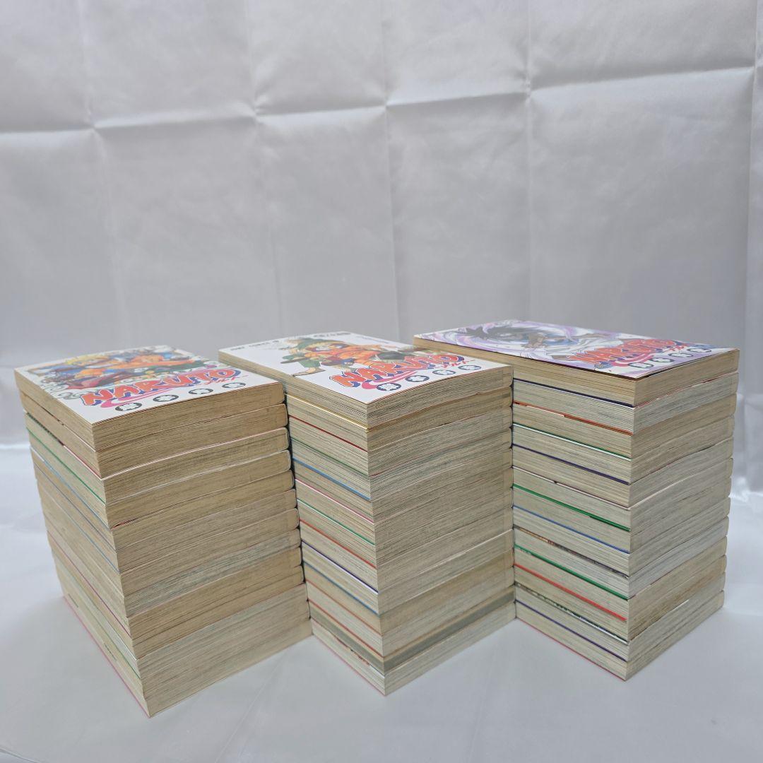 NARUTO 全72巻[完]+関連本/N01
