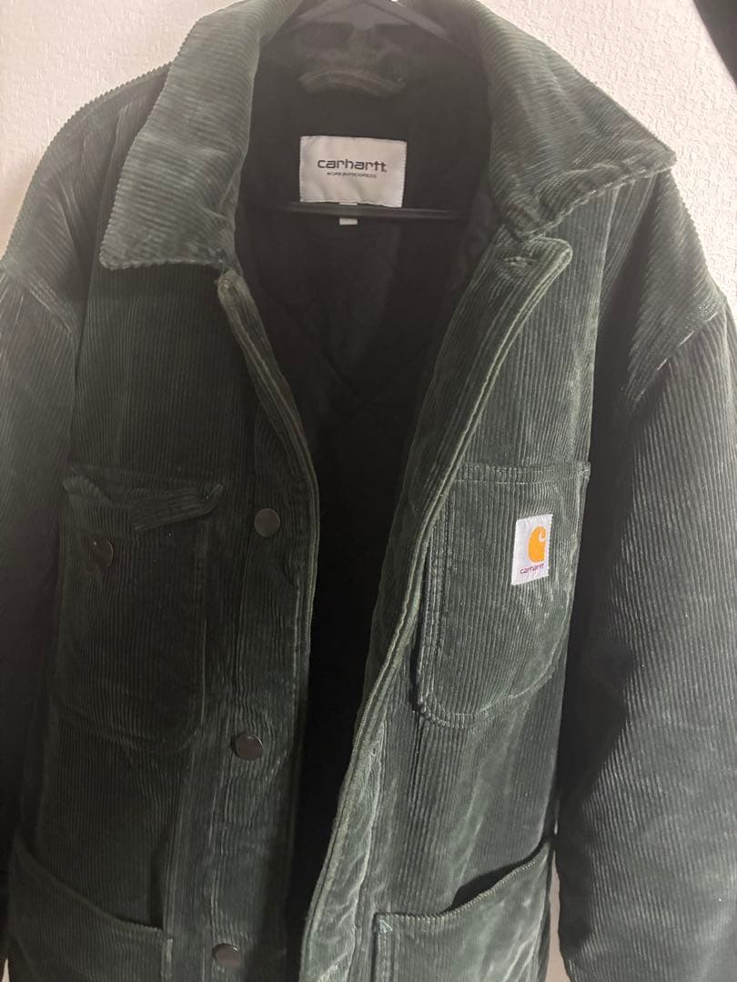 carhartt ダークグリーンジャケット