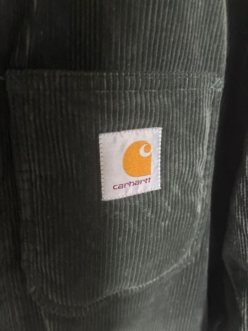carhartt ダークグリーンジャケット