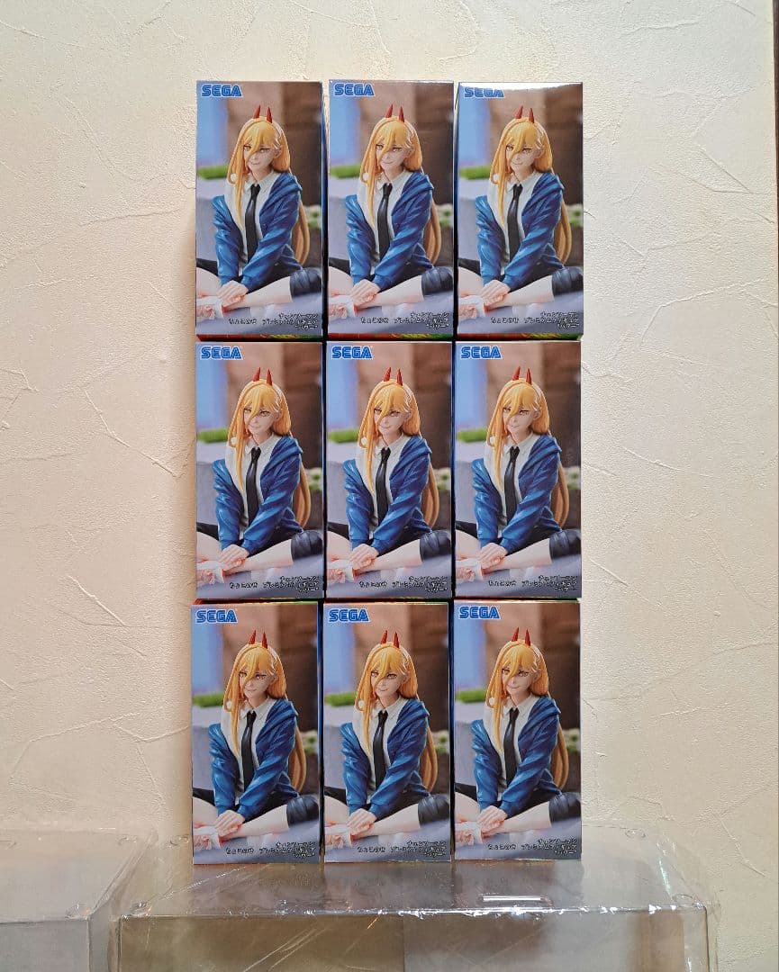 チェンソーマン ちょこのせ プレミアム フィギュア パワー 9体セット