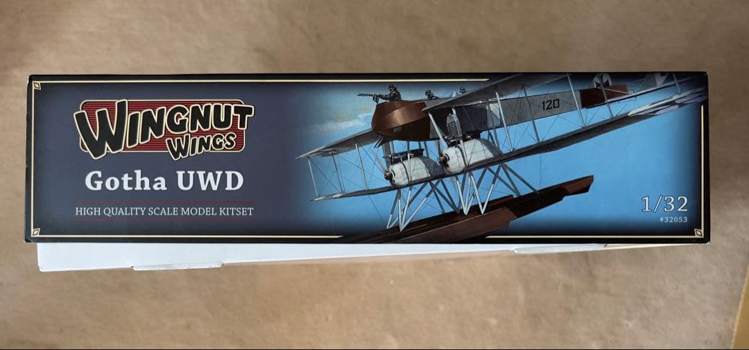 航空機・ヘリコプター Gotha UWD 1/32 Wingnut Wings