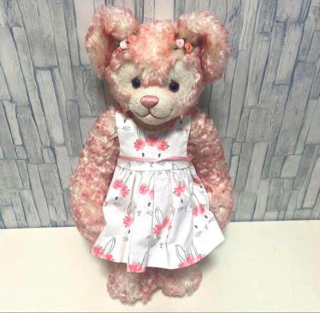 福*丸様 ビバリーホワイト 2019 バニーD'ベア テディベア ぬいぐるみ 世