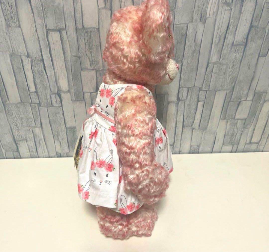 福*丸様 ビバリーホワイト 2019 バニーD'ベア テディベア ぬいぐるみ 世