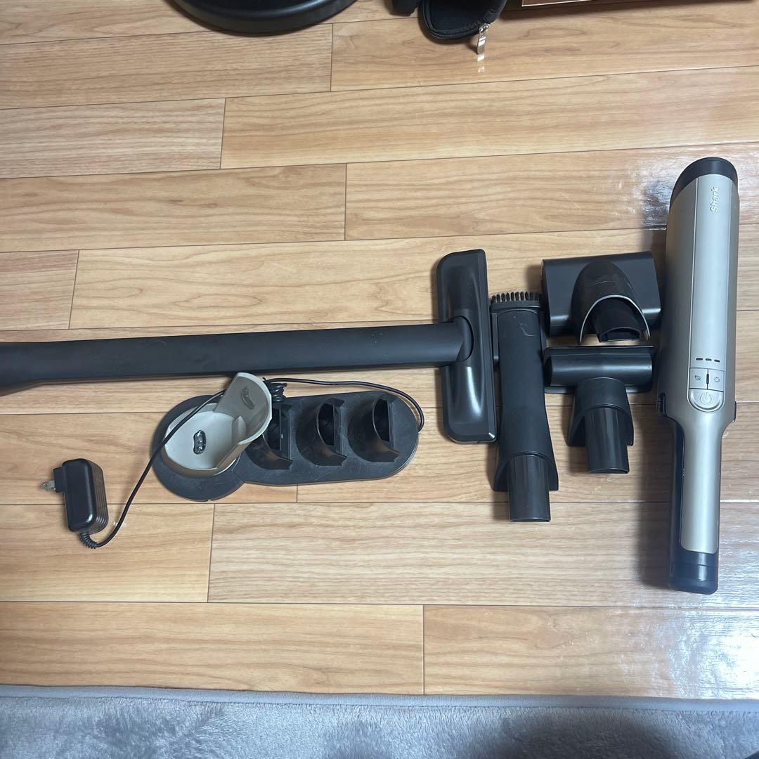shark evopower ex 充電式ハンディクリーナー