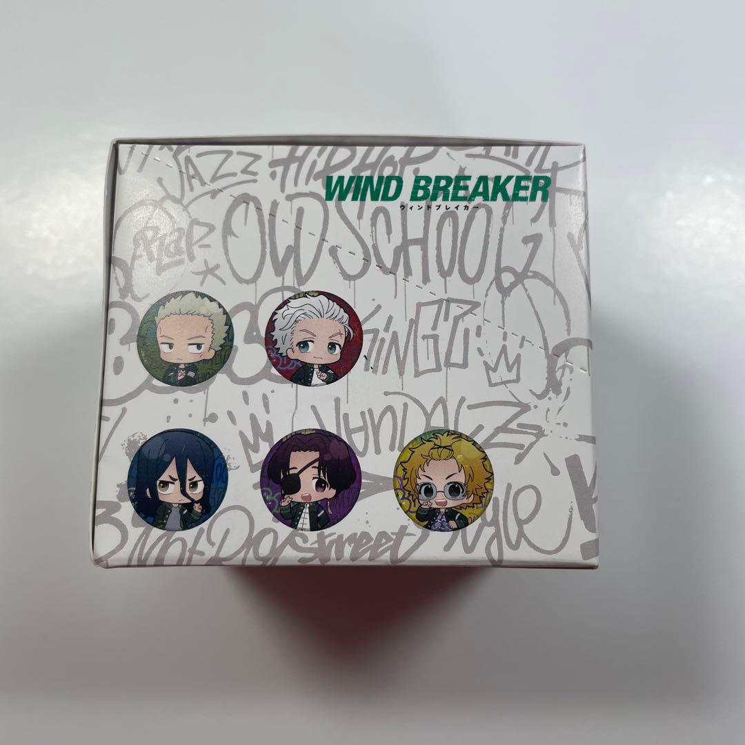 wind breaker 缶バッジ　BOX 4種セット