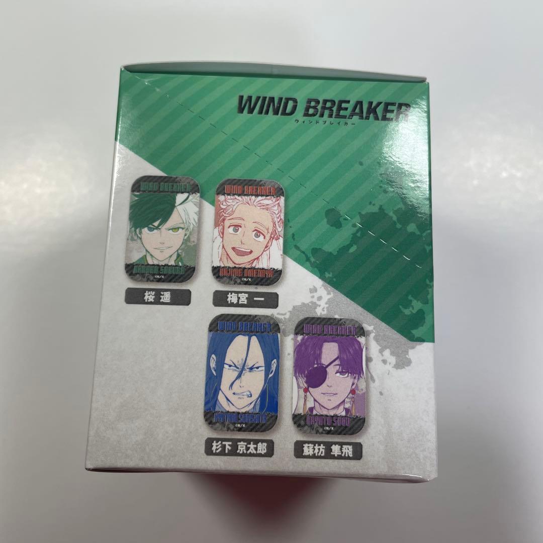 wind breaker 缶バッジ　BOX 4種セット