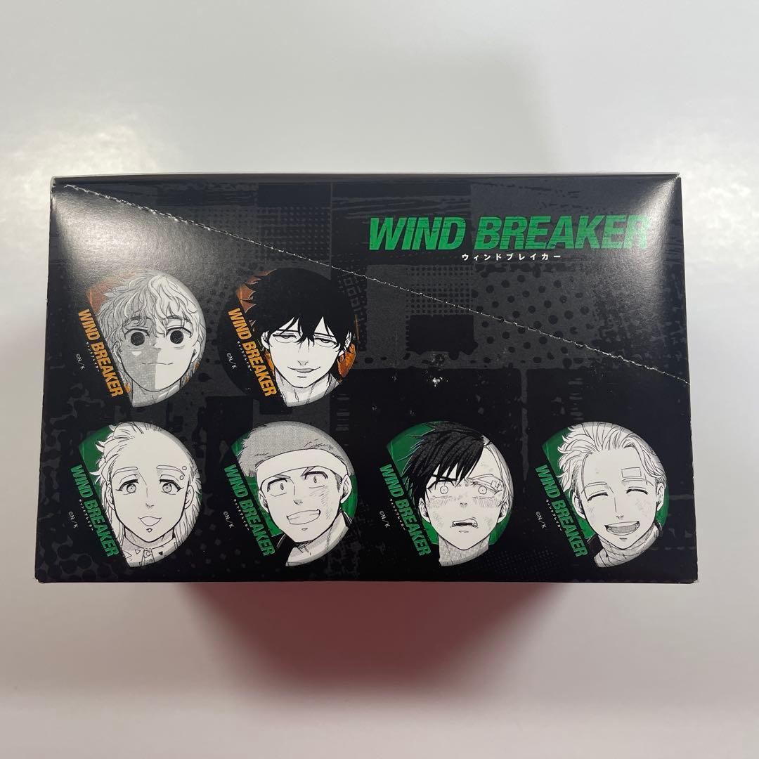 wind breaker 缶バッジ　BOX 4種セット