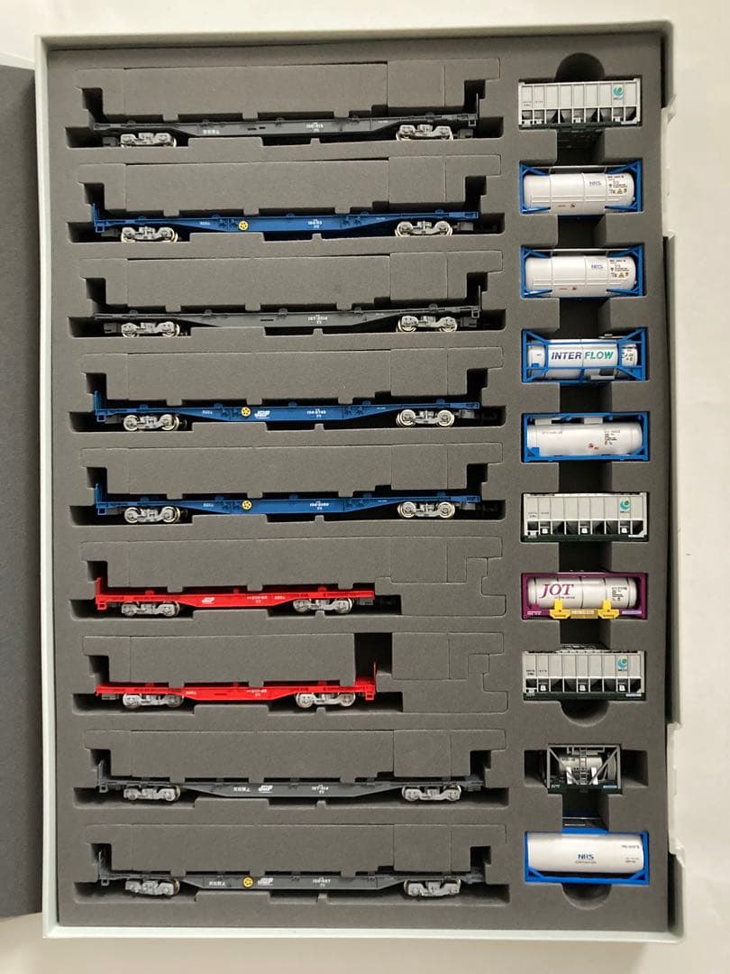 TOMIX 97944 DD51(愛知機関区•さよなら貨物列車)セット