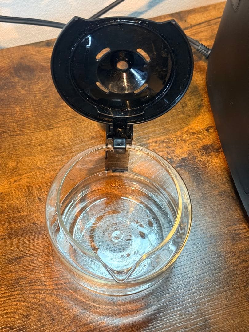 シロカ コーン式全自動コーヒーメーカー「カフェバコ PRO」CM-6C261