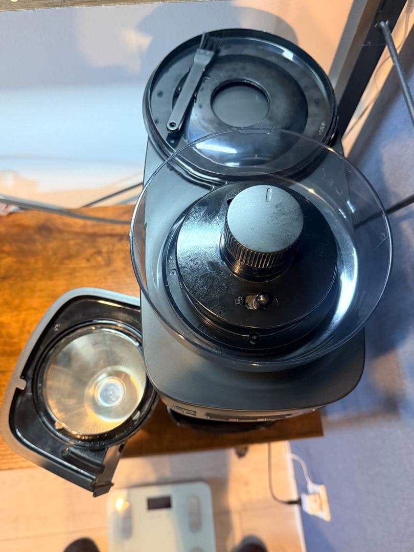 シロカ コーン式全自動コーヒーメーカー「カフェバコ PRO」CM-6C261