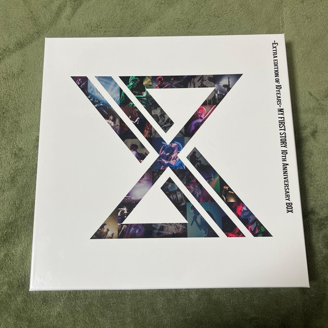 ミュージック MY FIRST STORY 10th Anniversary Box