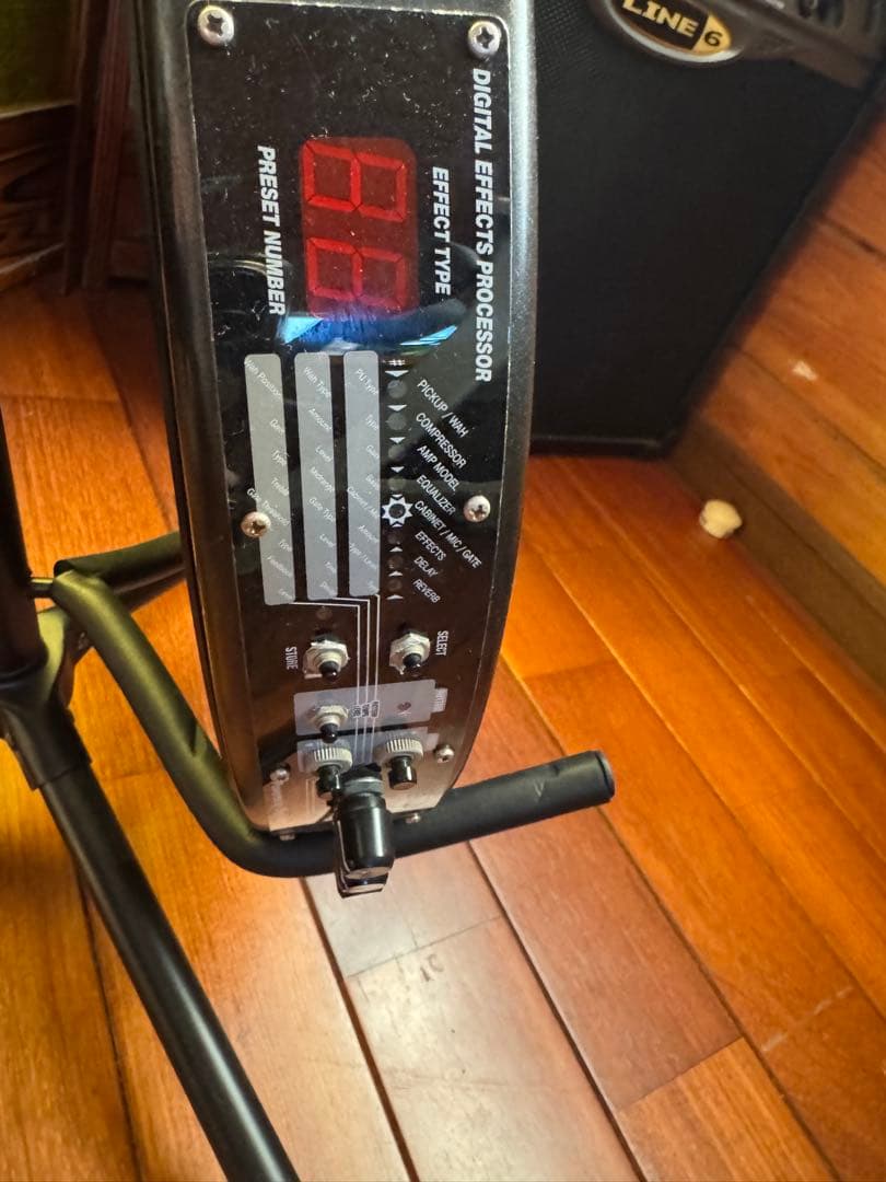 ま*る様 zo-3 ギター　DIGI-ZO HYPER ブラック