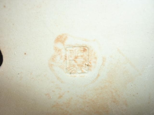 希少1960年頃◆水野正雄 陶翠 長方白交趾 蘭・菊・梅・竹「四君子」彫入盆栽鉢