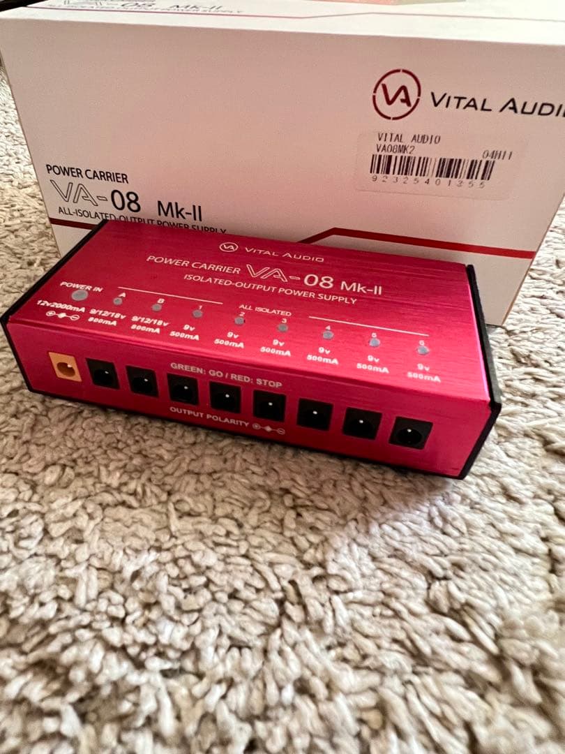 Vital Audio VA-08 Mk-II アイソレート出力 パワーサプライ