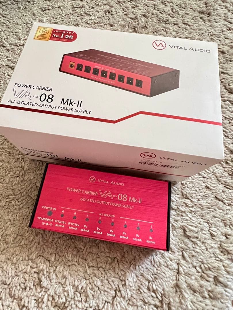 Vital Audio VA-08 Mk-II アイソレート出力 パワーサプライ