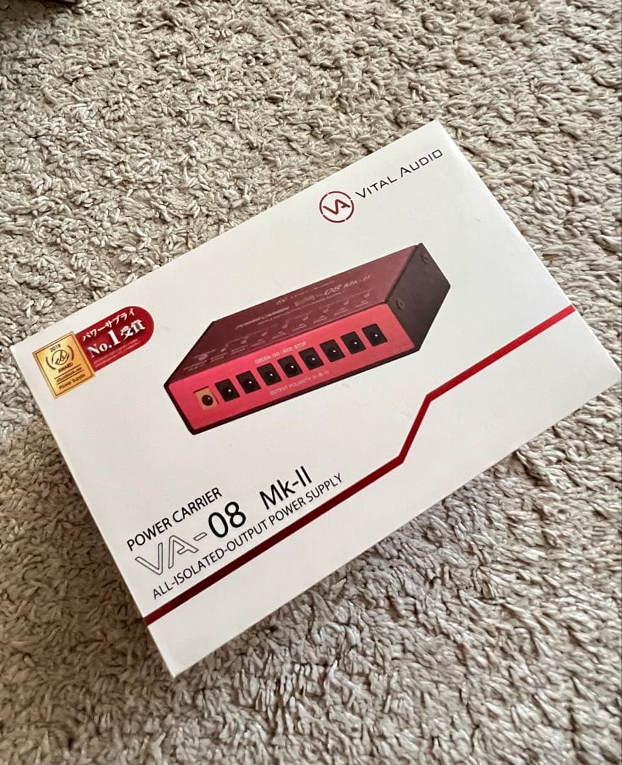 Vital Audio VA-08 Mk-II アイソレート出力 パワーサプライ