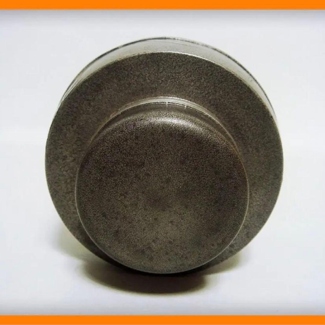 628『中国美術 古錫 茶入 茶壺』　/骨董品 古美術 アンティーク 古玩