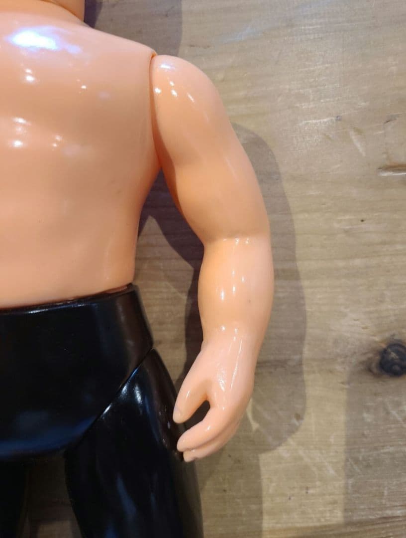 力道山 フィギュア ソフビ 昭和レトロ ビンテージ