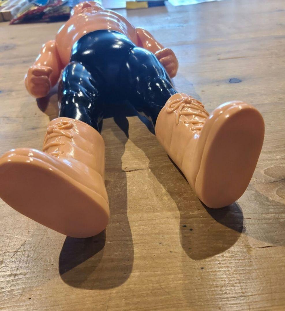 力道山 フィギュア ソフビ 昭和レトロ ビンテージ