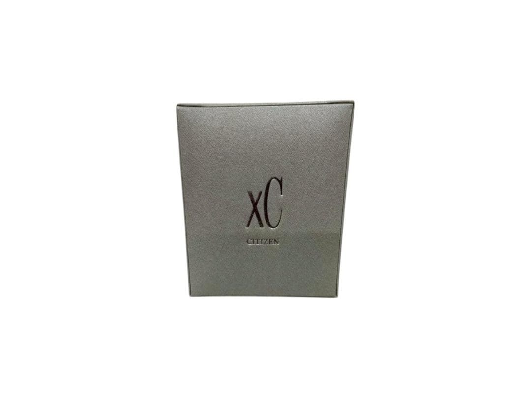 シチズン　クロスシー　レディース腕時計　トノー型　箱付き　電波ソーラー良好稼働品