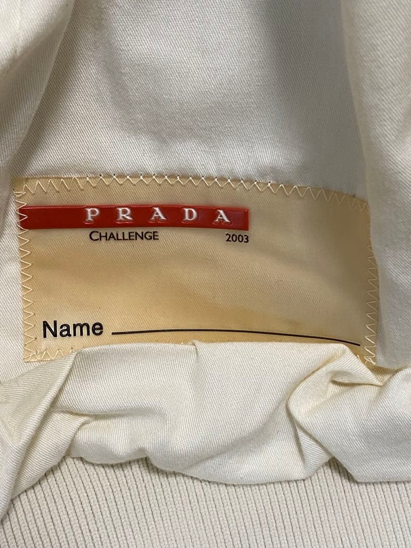 【超希少】 PRADA レザー MA1 ブルゾン