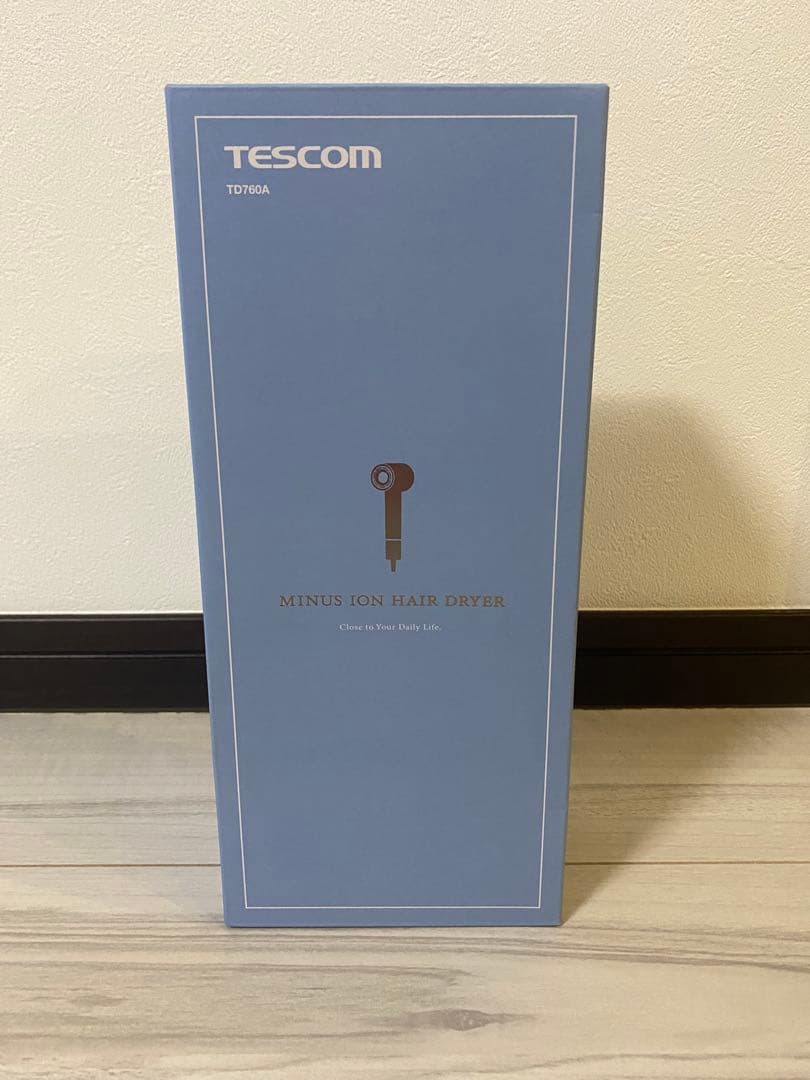 TESCOM マイナスイオンヘアドライヤー TD760A ホワイト
