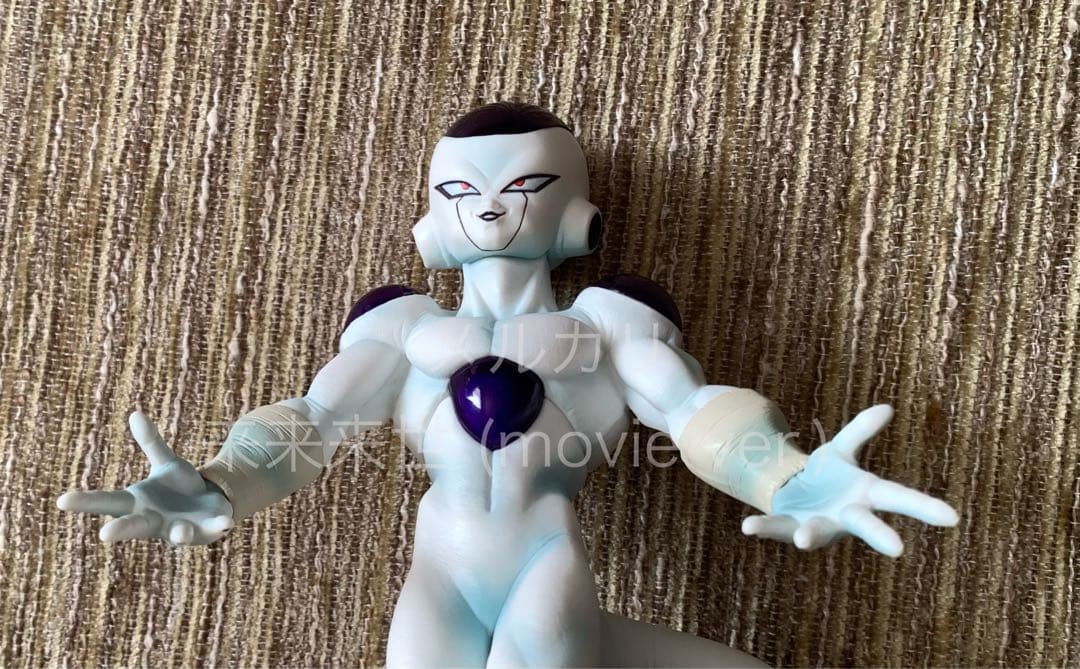 バンプレスト・ドラゴンボール・フリーザMSP・パーツ完備品・箱なし・正規品美品