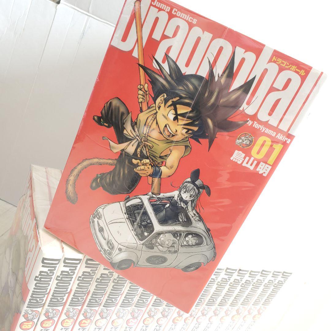ドラゴンボール 完全版 1-34巻 全巻セット 漫画 悟空