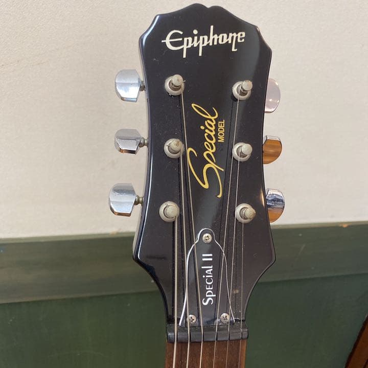 ラスト出品限定価格‼️超絶激シブ！！エピフォンレスポール　ファイヤーパターン！！