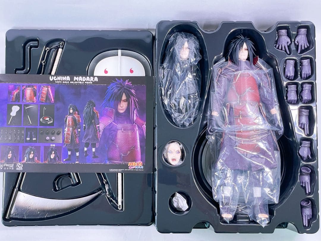 ROCKET TOYS NARUTO ナルト 疾風伝 うちはマダラ