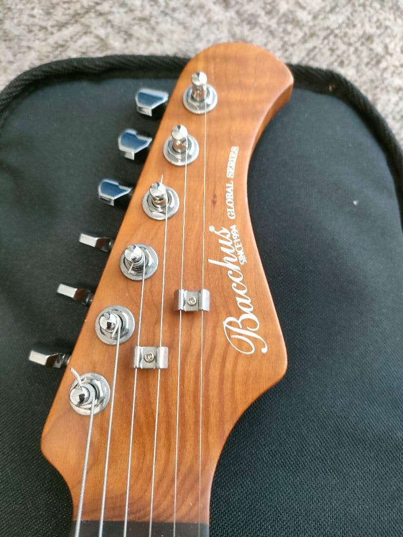 Bacchus SGS-ASH RSM　フレット90%以上 グローバルシリーズ