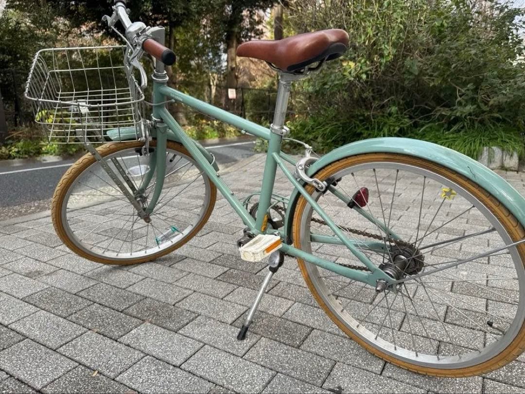 引き取りのみ　トーキョーバイク　tokyobike jr自転車 20インチ