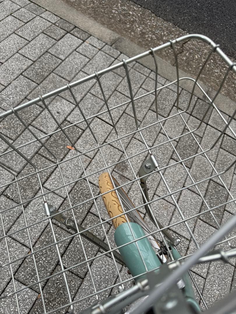 引き取りのみ　トーキョーバイク　tokyobike jr自転車 20インチ