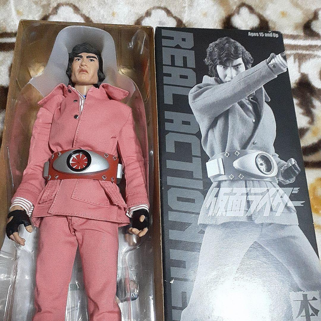 rah本郷猛後期ピンクジャケット