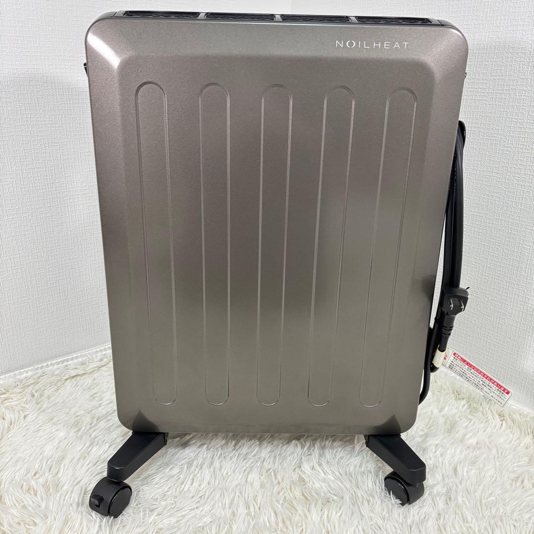 極美品　CORONA ノンオイル ヒーター　DHS-1519 リモコン 暖房