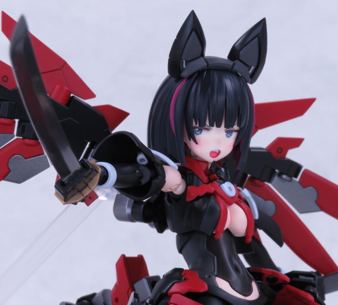 30MS SIS-K00 ミコルル 改修 全塗装 完成品 30MM プラモデル