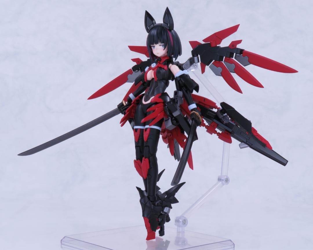 30MS SIS-K00 ミコルル 改修 全塗装 完成品 30MM プラモデル