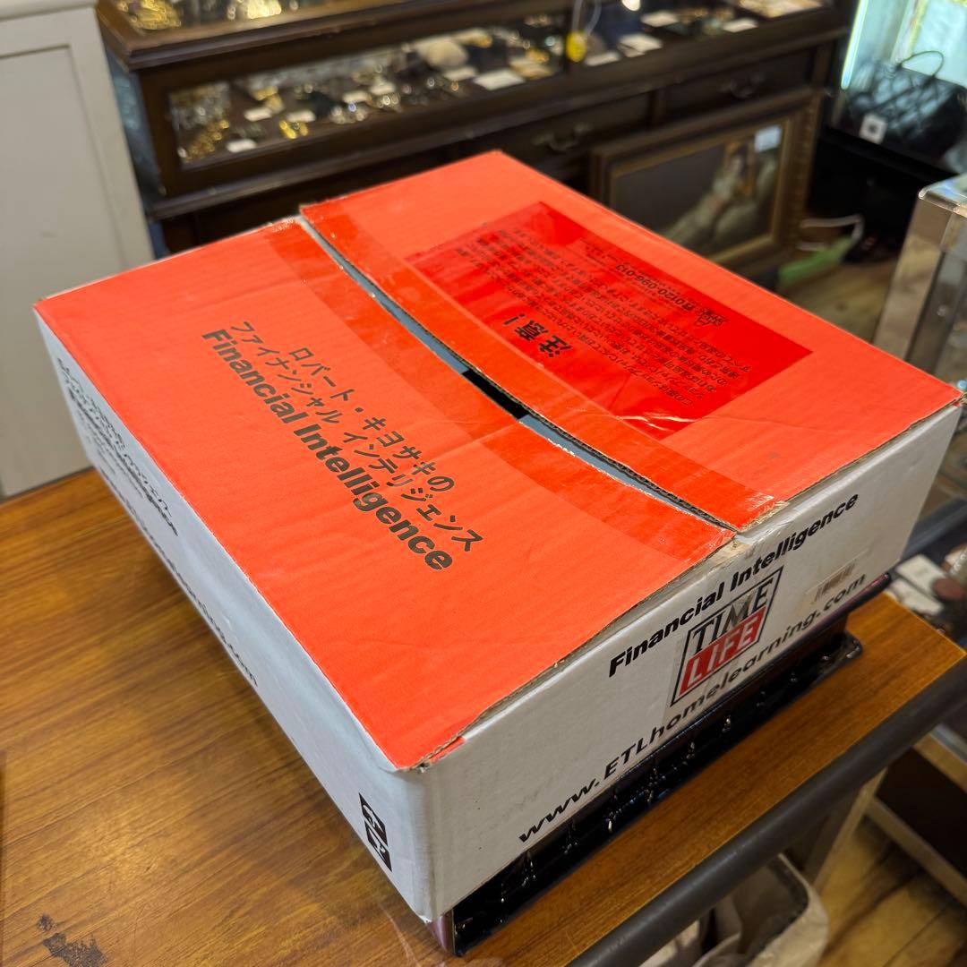 269＊■financial　intelligence　ロバートキヨサキ　DVD