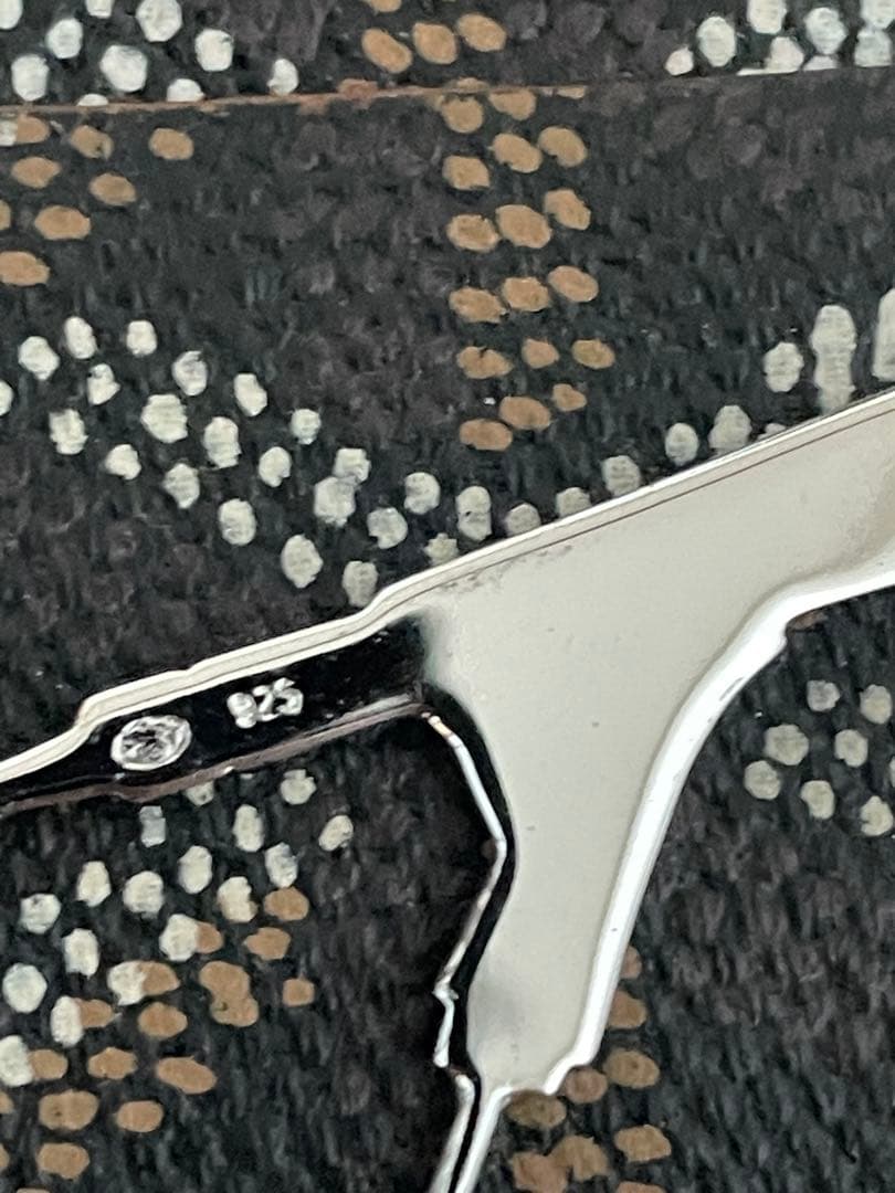 Dior Homme エディ期 マイク型ピン ブローチ 925 未使用品