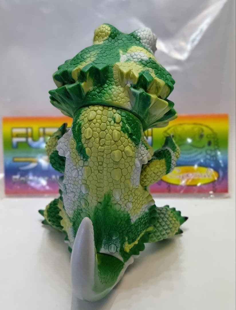 ペインターネット フトアゴン ソフビ ４周年記念ver.【開封品】