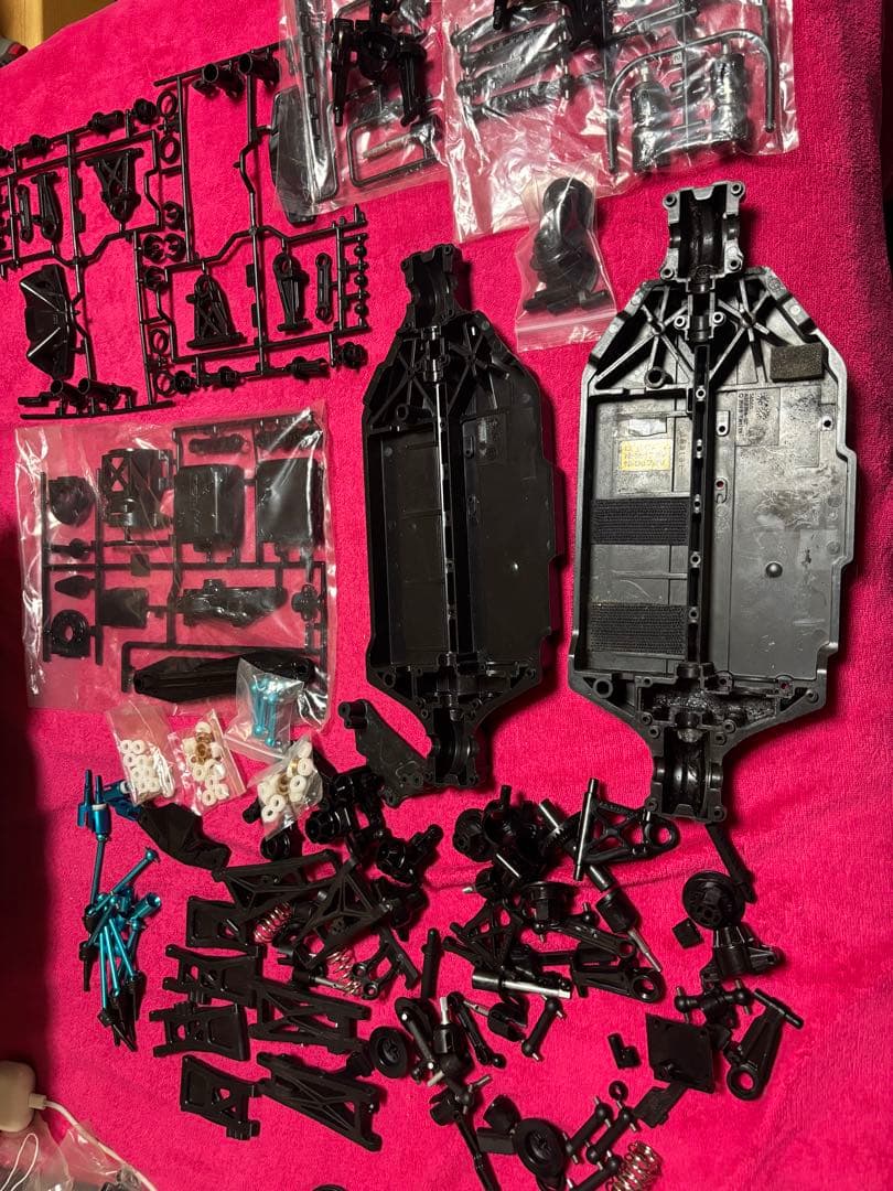 タミヤ TT-02 パーツ詰め合わせ