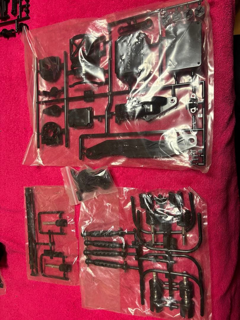 タミヤ TT-02 パーツ詰め合わせ