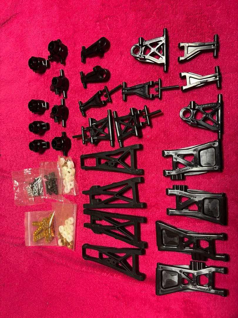 タミヤ TT-02 パーツ詰め合わせ