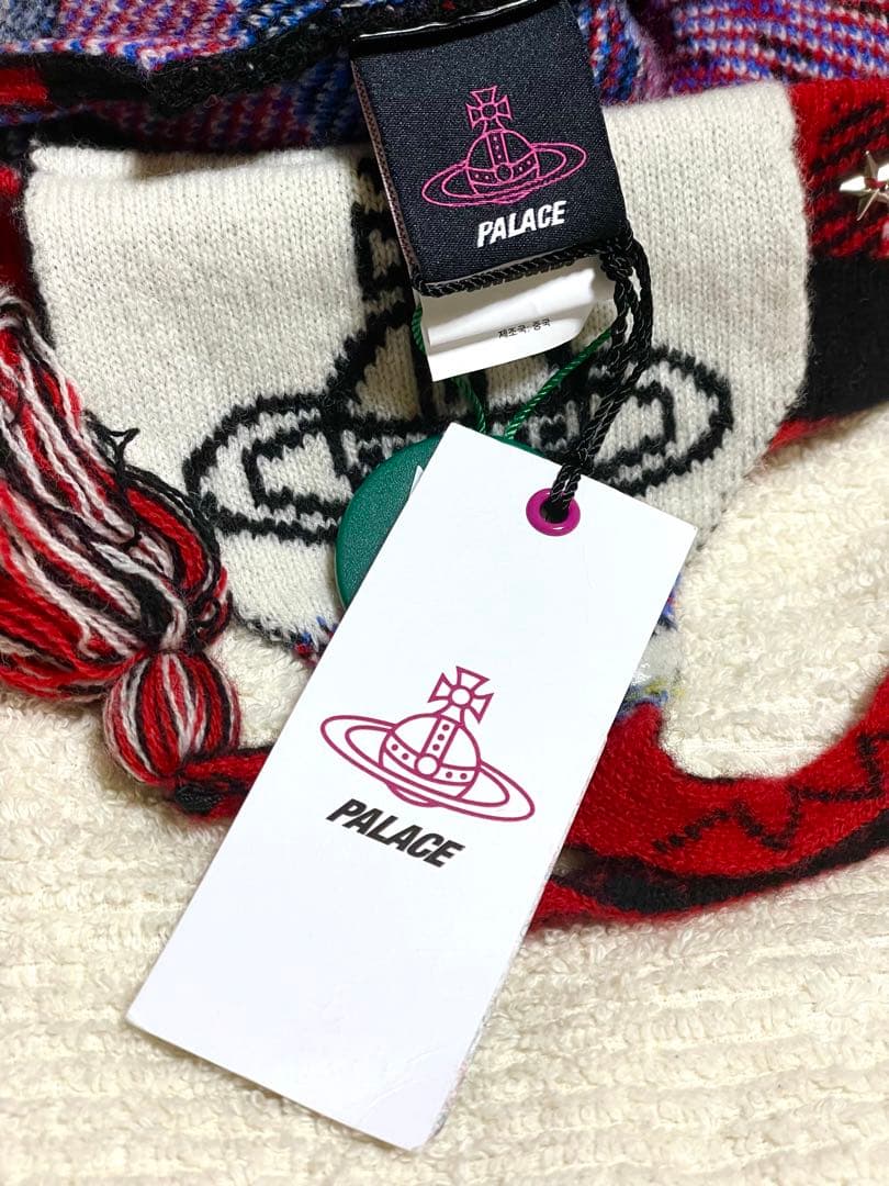 1*可様 VivienneWestwoodxPalaceビーニーORBred t