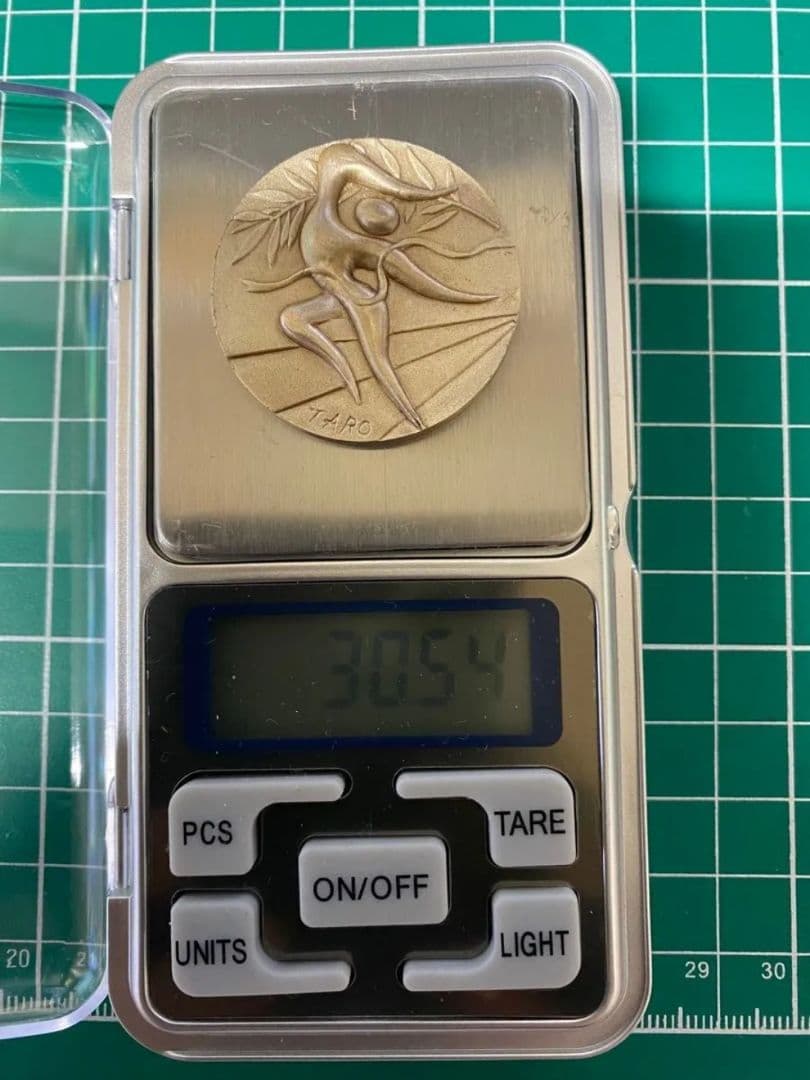 純銀メダル31g－1972年 ミュンヘンオリンピック記念硬貨